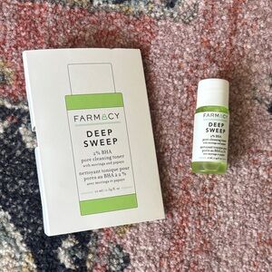 FARMACY Deep Sweep 2% BHA Pore Cleaning Toner Acid Alcohol Free Deluxe Sample